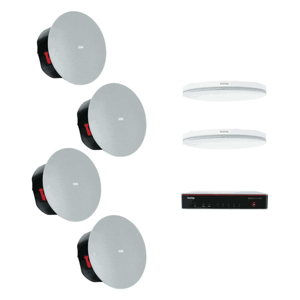 Biamp MRB-L-SCX400-C Meeting Room Bundle