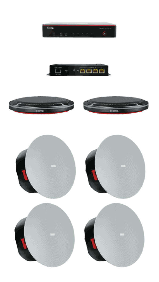 Biamp MRB-L-SCX400-T Meeting Room Bundle