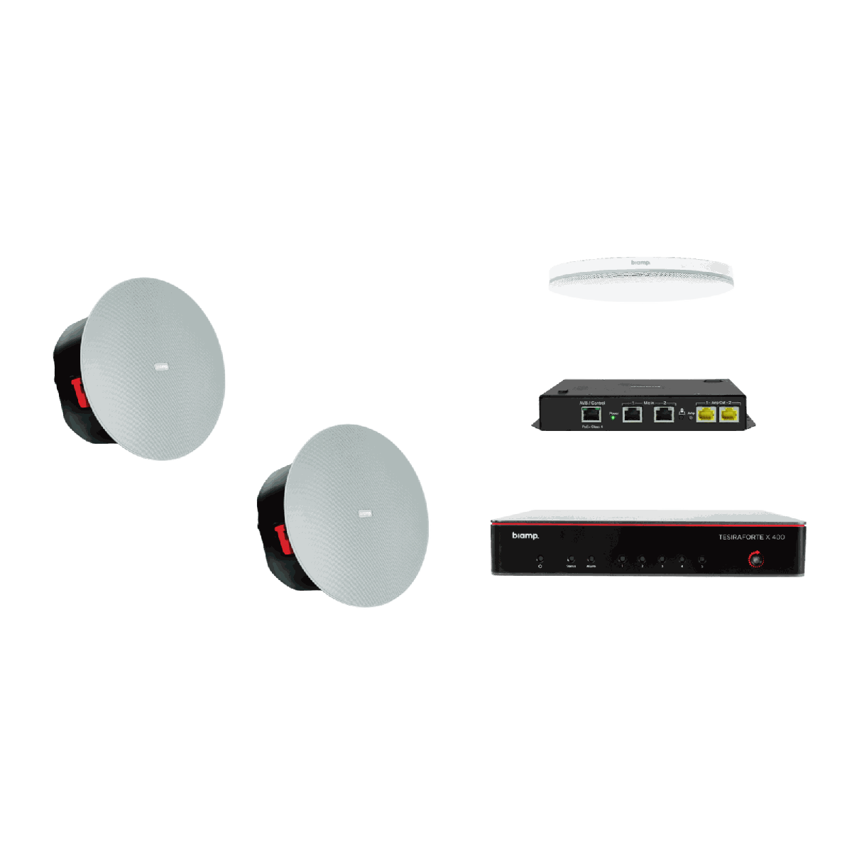 Biamp MRB-M-X400-C-CIC6 Meeting Room Bundle product image