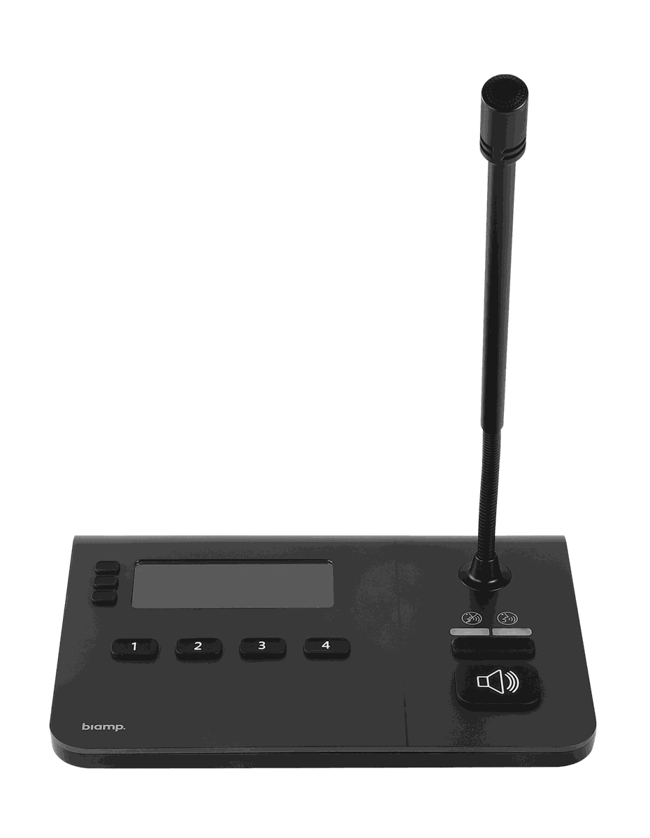 Biamp NPX G1040 Paging Station