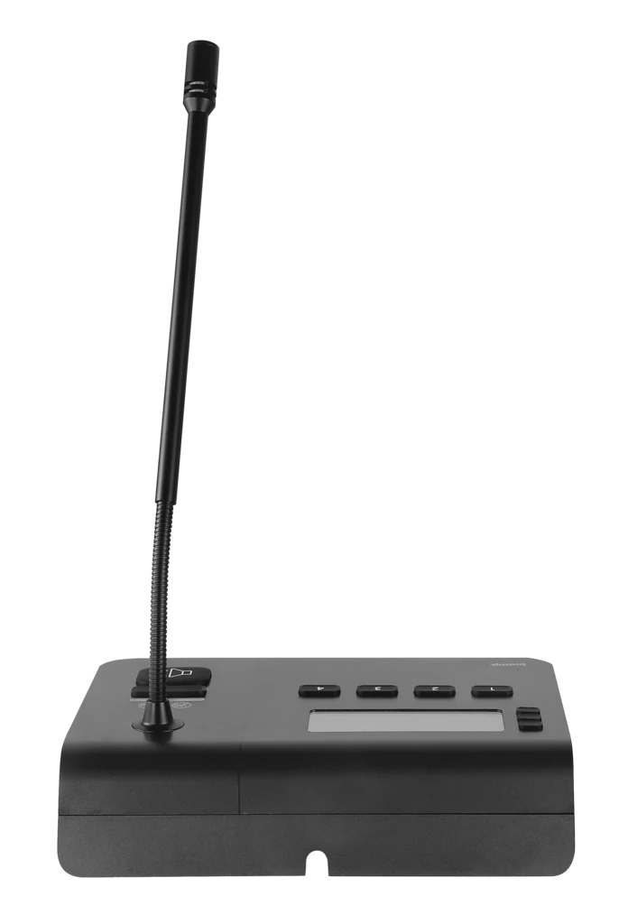 Biamp NPX G1040 Paging Station - view 3