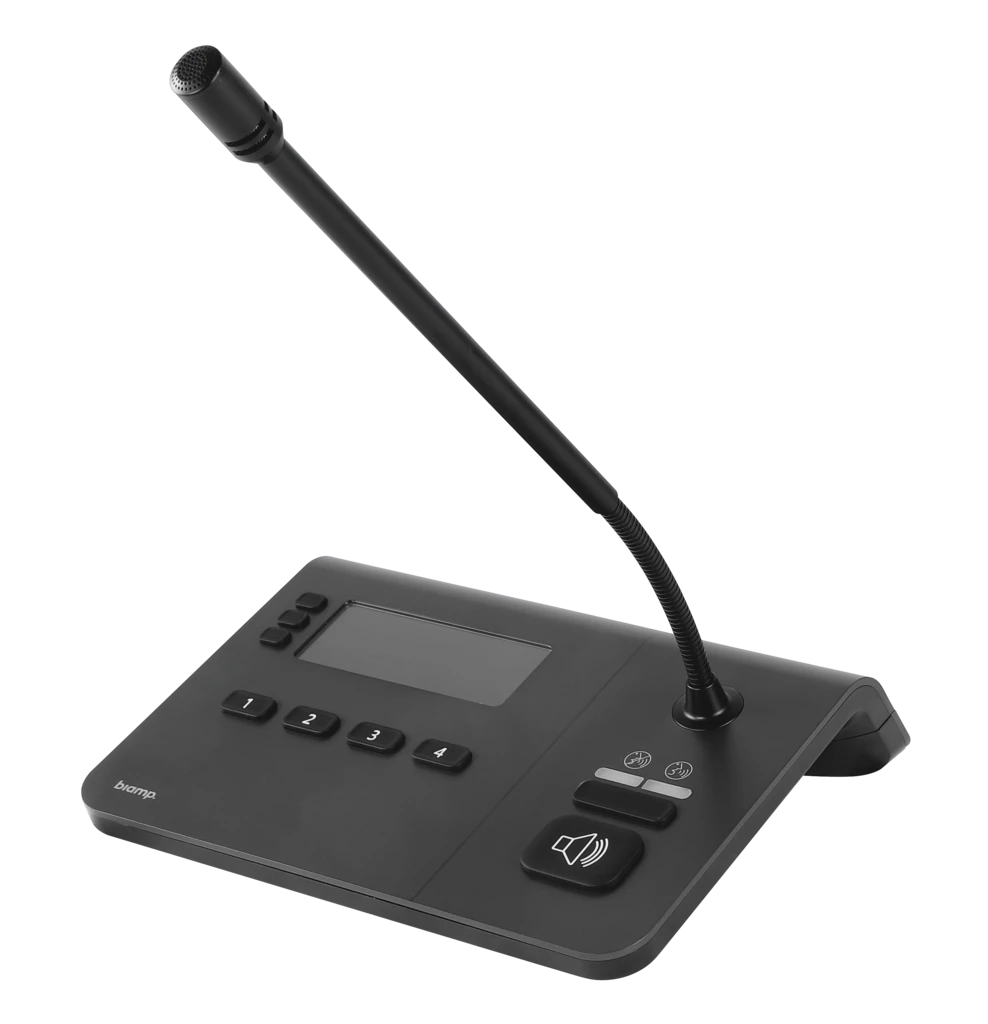 Biamp NPX G1040 Paging Station - view 4