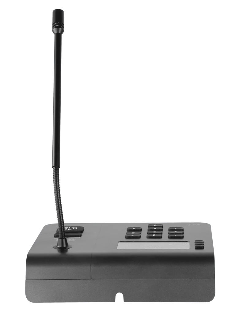 Biamp NPX G1100 Paging Station - view 2