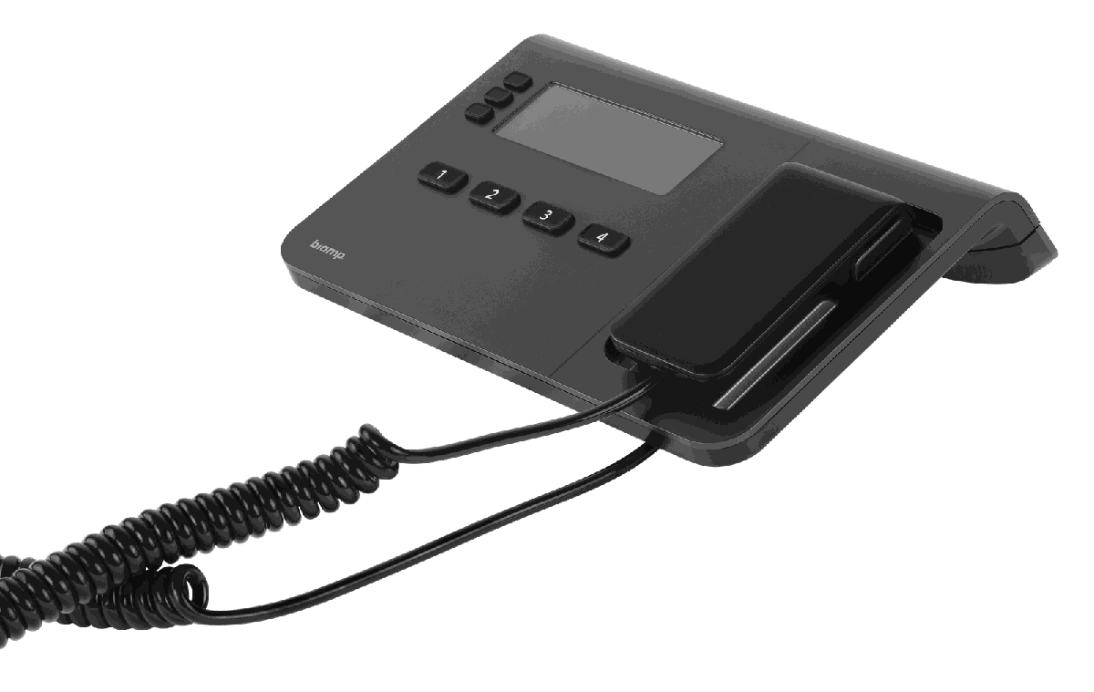 Biamp NPX H1040 Paging Station