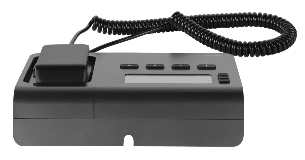 Biamp NPX H1040 Paging Station - view 3