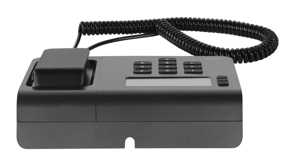 Biamp NPX H1100 Paging Station - view 3