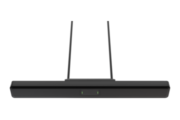 Biamp Parle CBC 2500 CM Ceiling-Mounted Conferencing Bar
