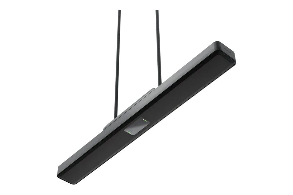 Biamp Parle CBC 2500 CM Ceiling-Mounted Conferencing Bar - view 2