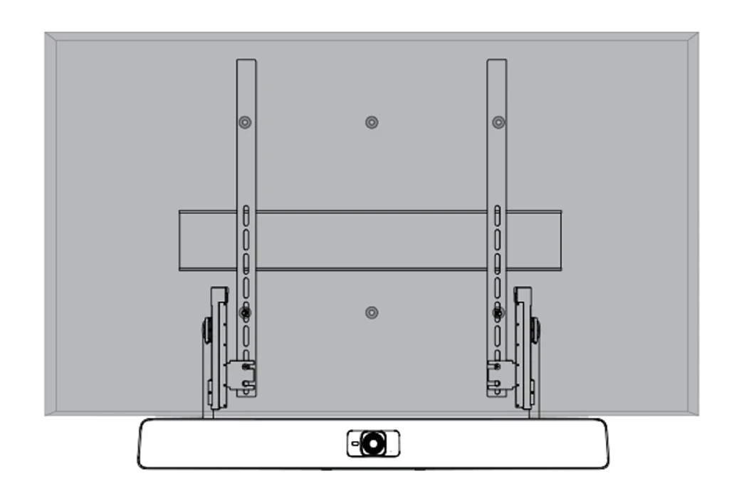 Biamp Parle PMA 2000-DM Conferencing Bar Accessory - view 2