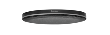 Biamp Parle TCM-XA Ceiling Beamtracking Microphone with PoE+ Amplifier, Black