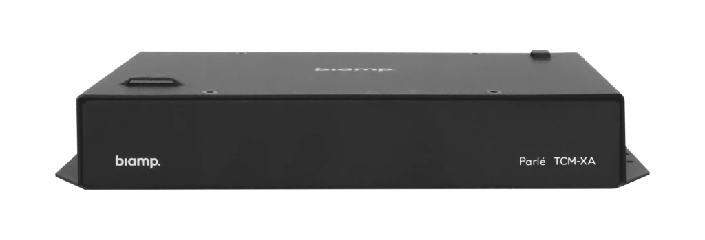 Biamp Parle TCM-XA Black Ceiling Beamtracking Microphone - view 2