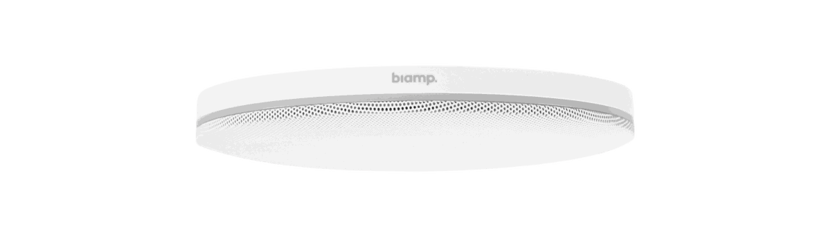 Biamp Parle TCM-XA White Microphone