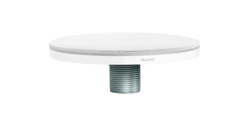 Biamp Parle TCM-XEX White Microphone - view 3