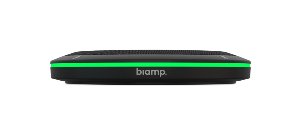 Biamp Parle TTM-XEX (Black) Beamtracking Tabletop Microphone - view 3