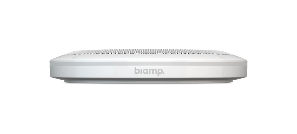 Biamp Parle TTM-XEX Tabletop Microphone (White) - view 3