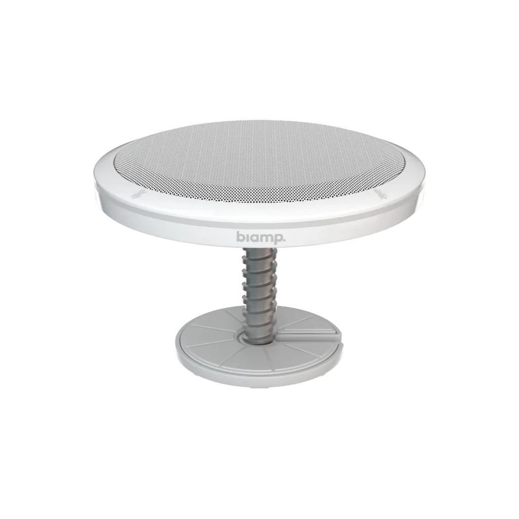 Biamp Parle TTM-XEX Tabletop Microphone (White) - view 4