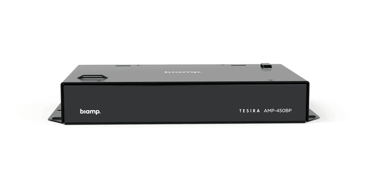 Biamp Tesira AMP-450BP Amplifier