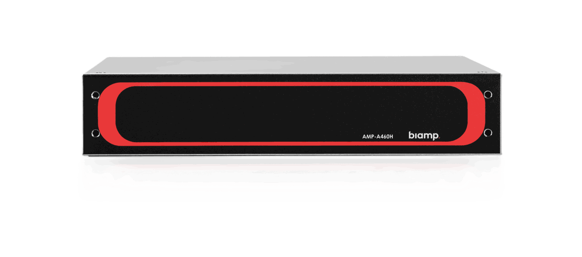 Tesira AMP-A460H Amplifier