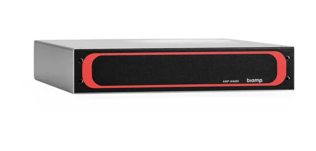 Biamp Tesira AMP-A460H Amplifier - view 2