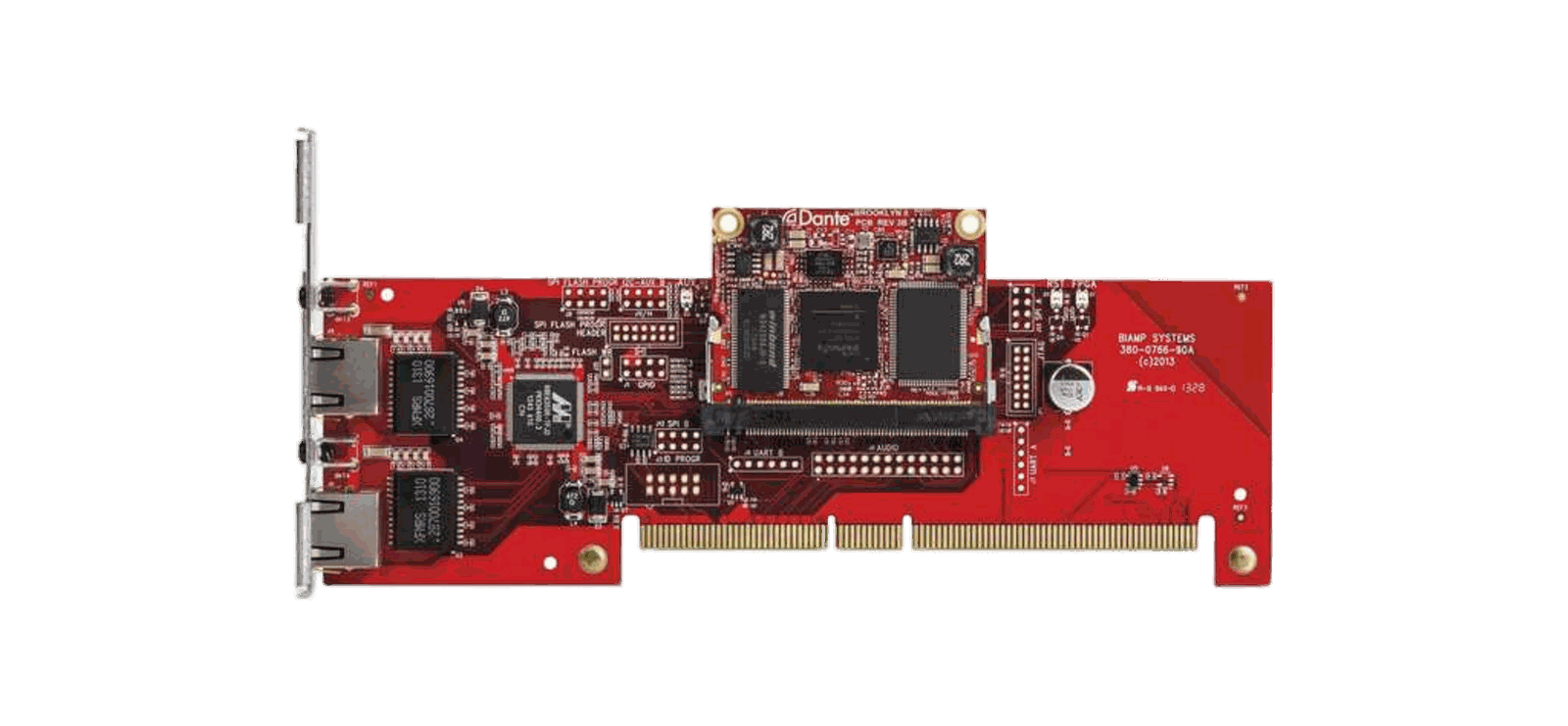 Biamp Tesira DAN-1 Configurable Audio DSP Card