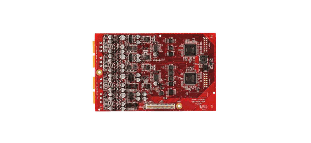 Tesira EEC-4 Card Kit