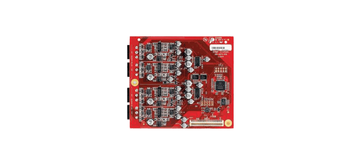 Tesira EOC-4 4-Channel Expander Output Card