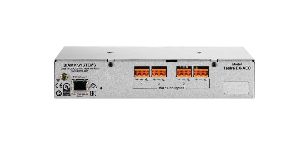 Biamp Tesira EX-AEC Tesira Expander - view 2
