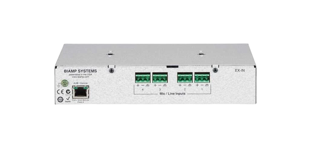 Biamp Tesira EX-IN Tesira Expander - view 2