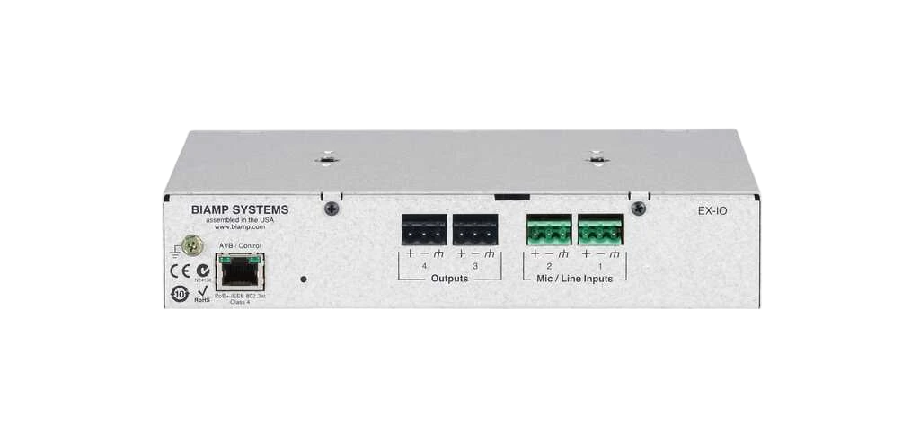 Biamp Tesira EX-IO Tesira Expander - view 2