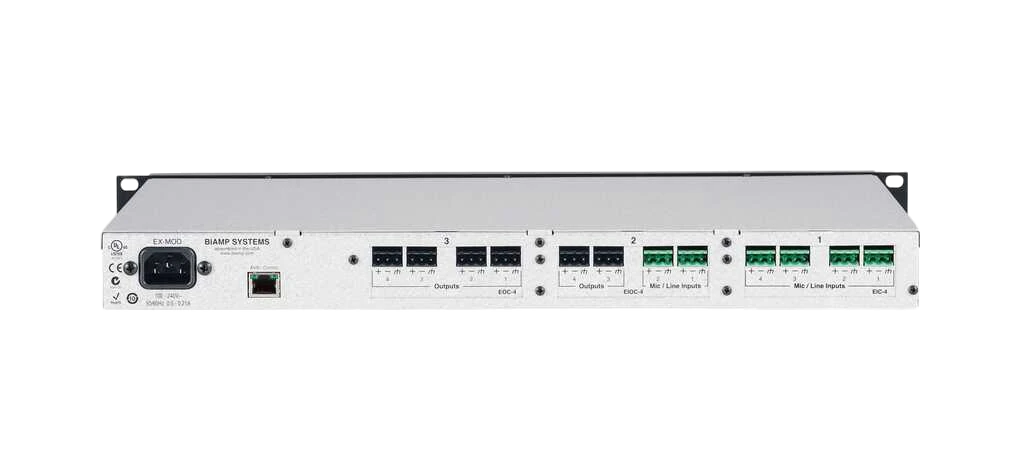 Biamp Tesira EX-MOD Expander - view 2