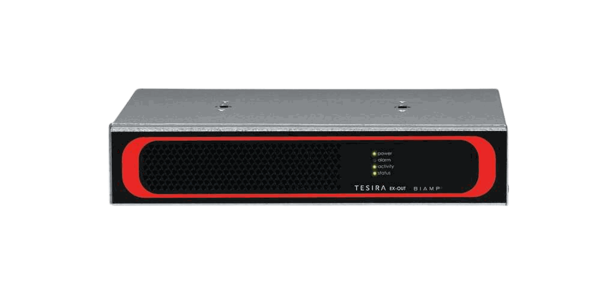 Tesira EX-OUT Tesira Expander
