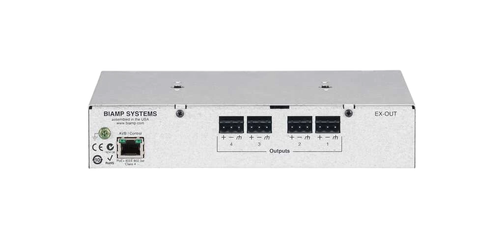 Biamp Tesira EX-OUT Tesira Expander - view 2