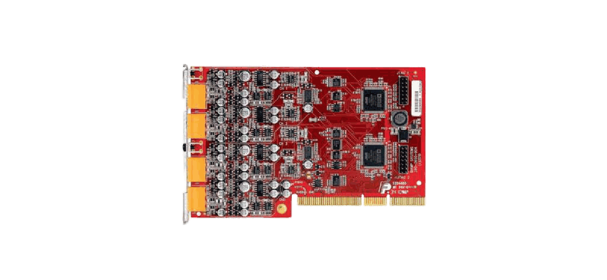 Biamp Tesira SEC-4 Card Kit