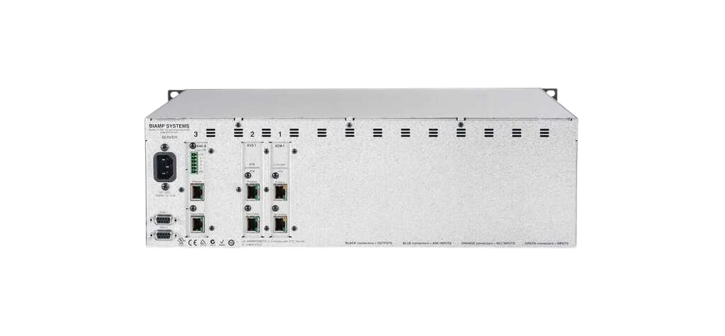 Biamp Tesira SERVER Configurable I/O DSP - view 2