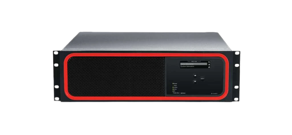 Biamp Tesira SERVER-IO AVB Configurable I/O DSP - view 3