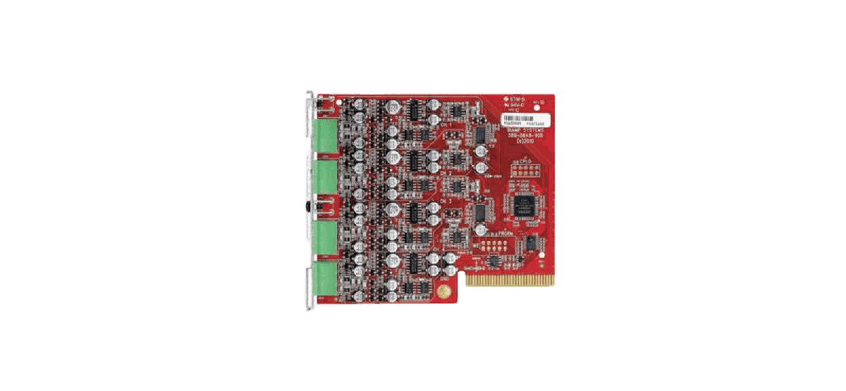 Biamp Tesira SIC-4 Card Kit