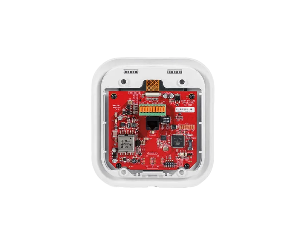 Biamp Tesira TEC-1i In-Wall PoE Ethernet Remote Control - view 2