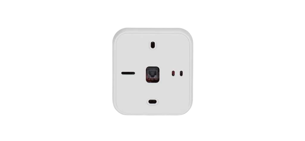 Biamp Tesira TEC-1s Surface-Mount PoE Ethernet Remote Control - view 2