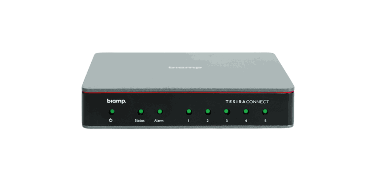 Biamp TesiraCONNECT TC-5 Tesira Expander product image