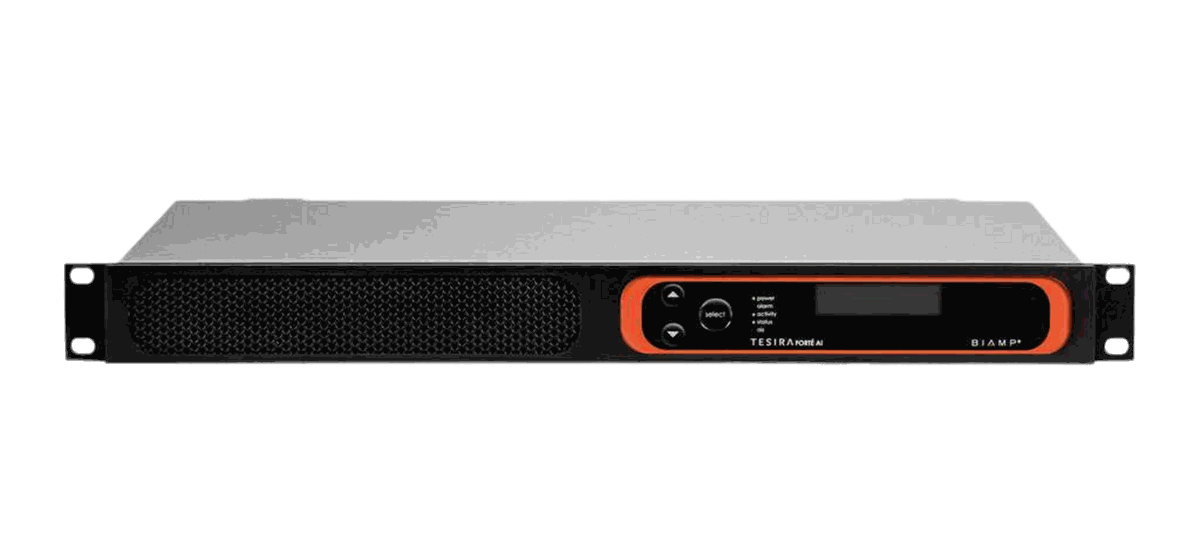 Biamp TesiraFORTE AI Audio DSP