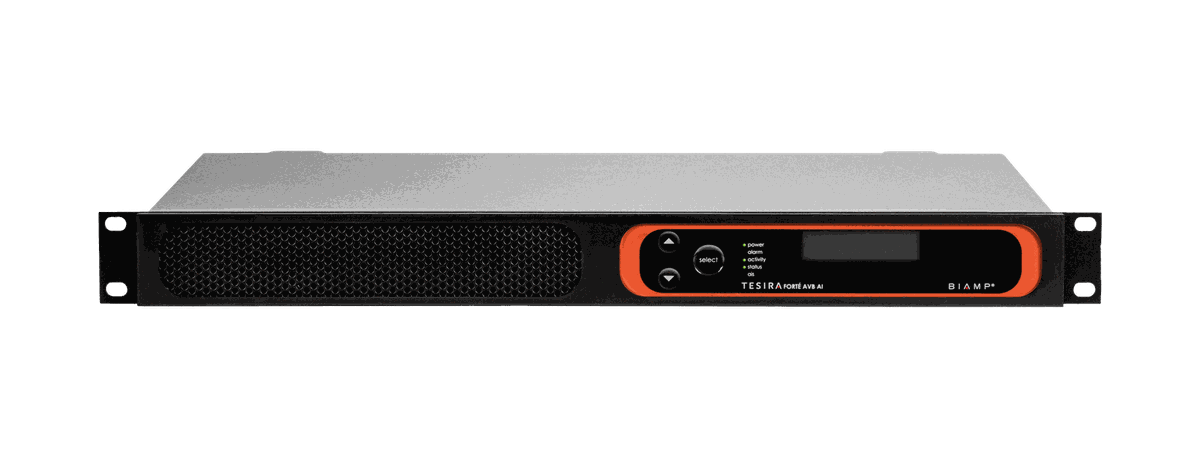 Biamp TesiraFORTE AVB AI Audio DSP
