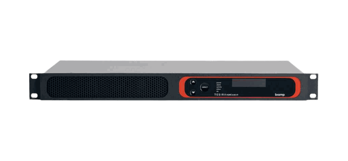 Biamp TesiraFORTE AVB VT Audio DSP