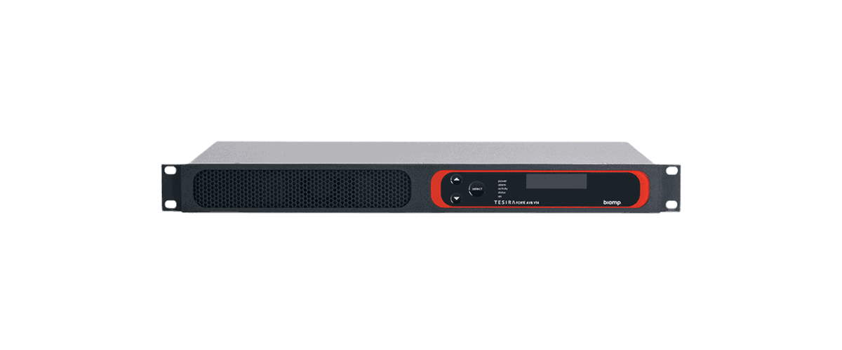 Biamp TesiraFORTE AVB VT4 Audio DSP