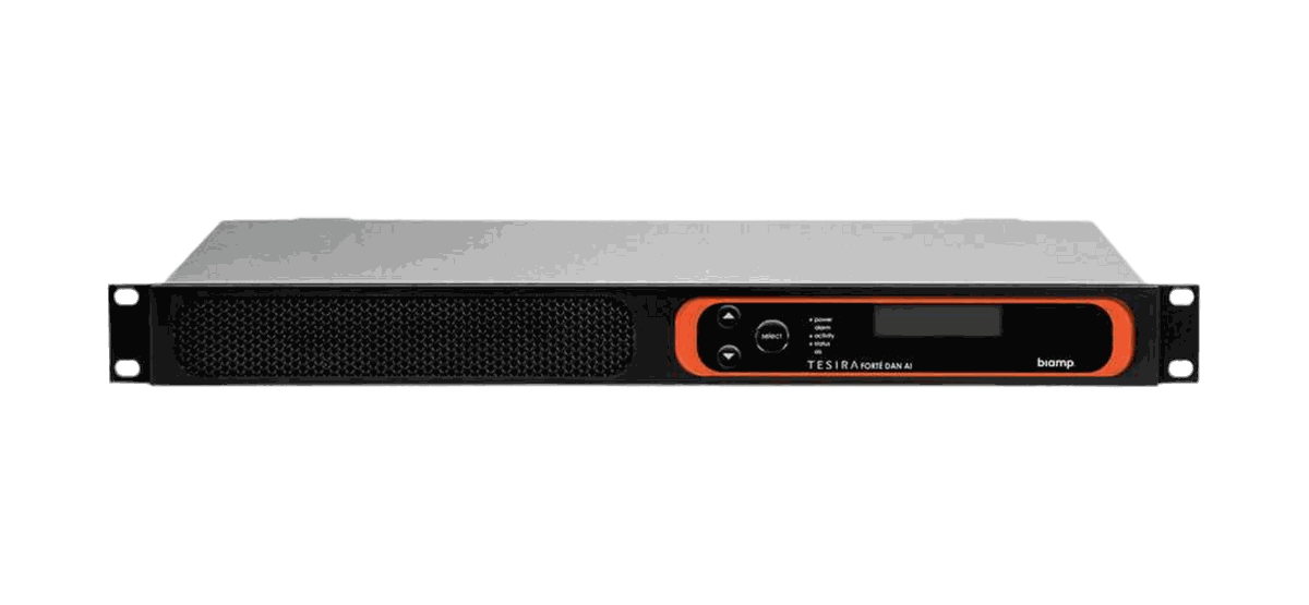 Biamp TesiraFORTE DAN AI Audio DSP