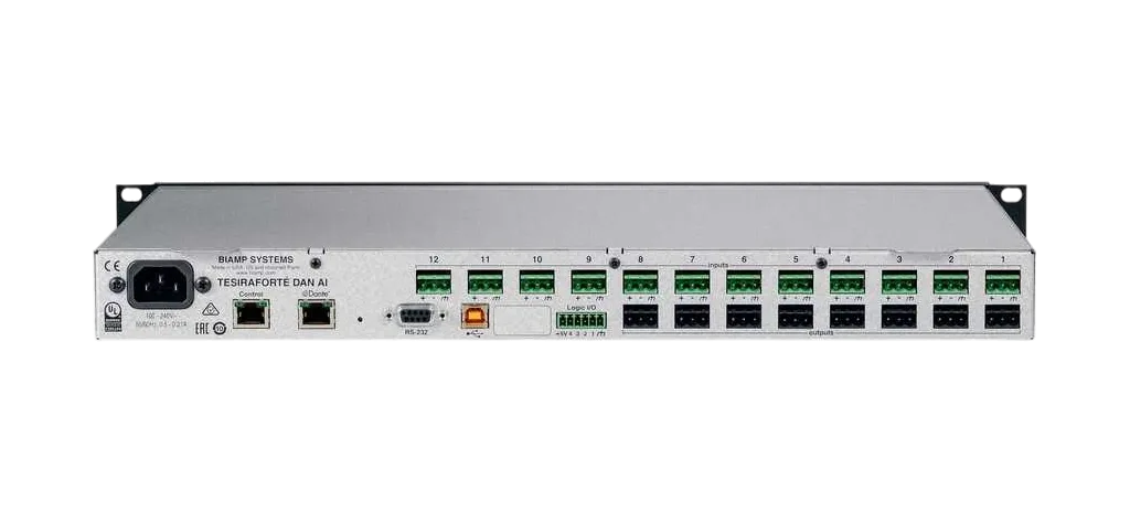 Biamp TesiraFORTE DAN AI Audio DSP - view 2
