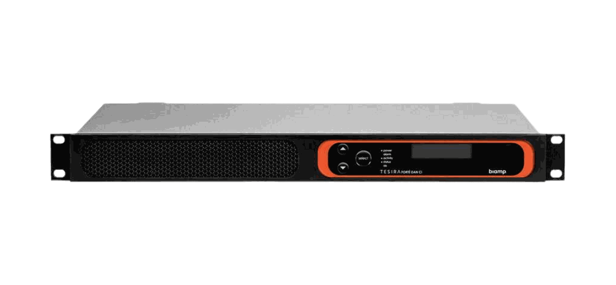 Biamp TesiraFORTE DAN CI Audio DSP
