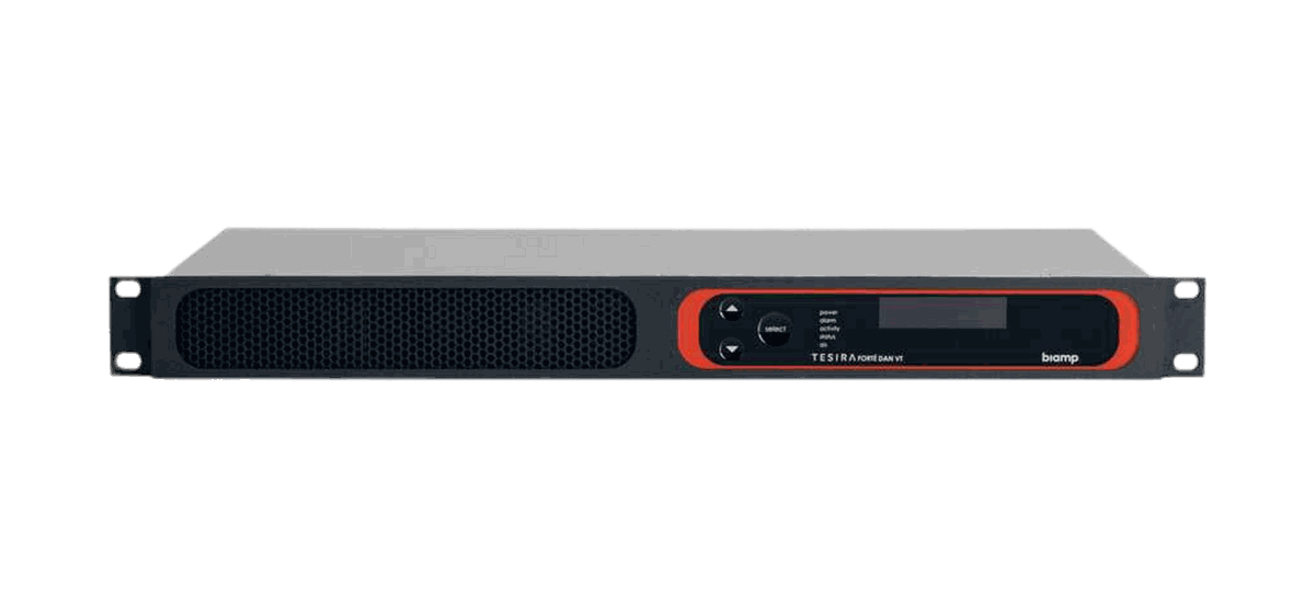 TesiraFORTE DAN VT4 Audio DSP