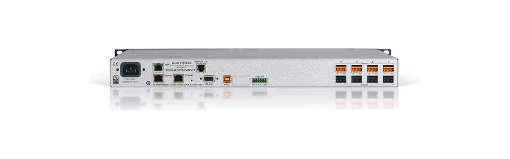 Biamp TesiraFORTE DAN VT4 Audio DSP - view 2
