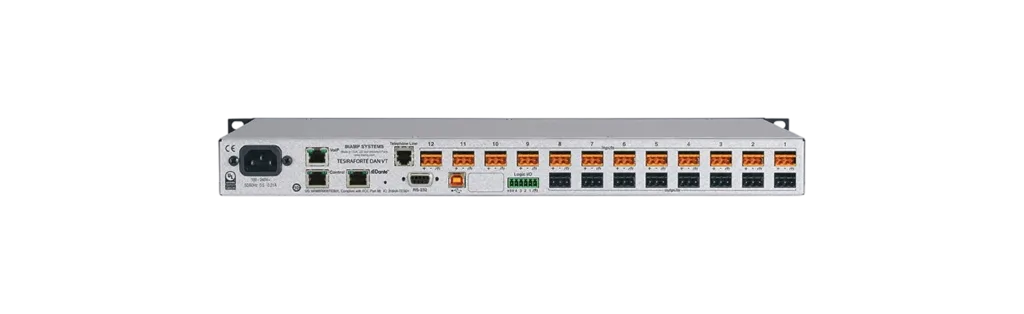 Biamp TesiraFORTE DAN VT - view 2