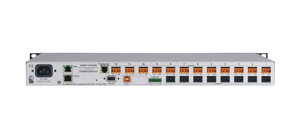 Biamp TesiraFORTE VT DSP - view 2